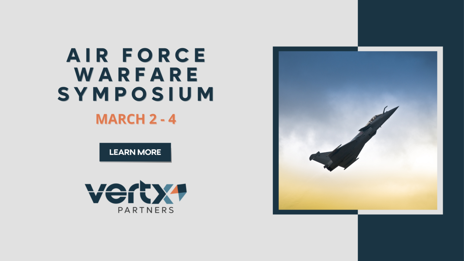 Air Force Warfare Symposium (MultiDay) Vertx Partners