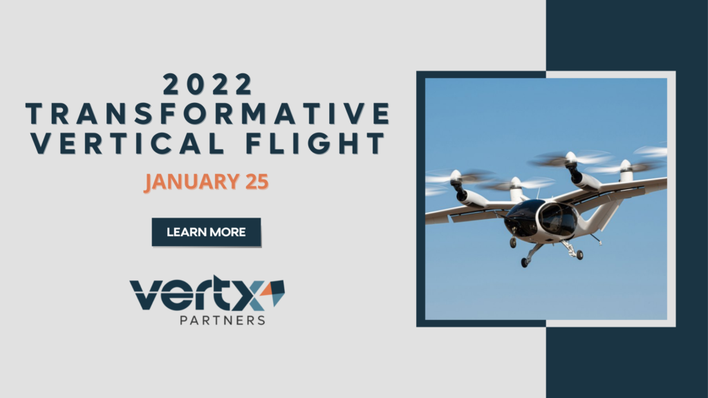 2022 Transformative Vertical Flight (Multi-Day) - Vertx Partners