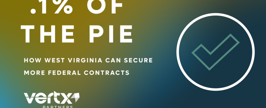 .1% Of The Pie: A Snapshot of WV Federal Award Funds