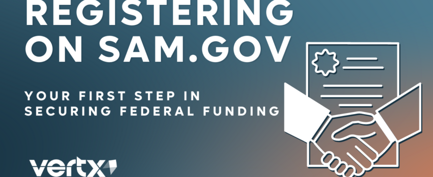 Do This Before Applying for Federal Funding