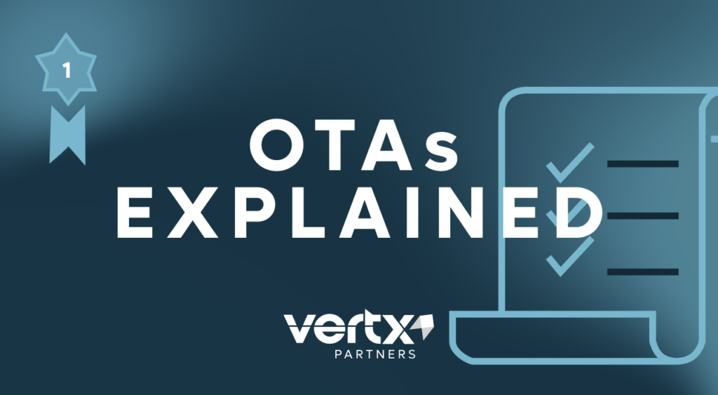Image reading, "OTAs Explained."