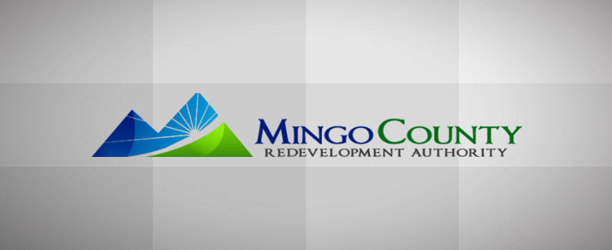 Image reading, "Mingo County Redevelopment Authority"