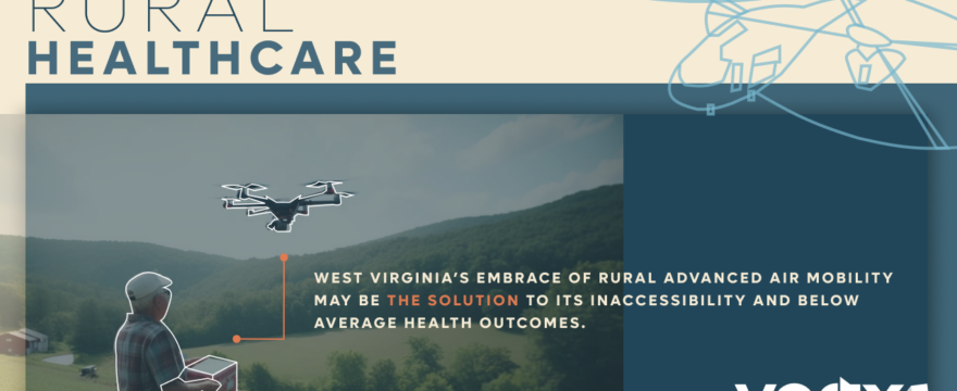 Rural Advanced Air Mobility & Its Effects on West Virginian Healthcare