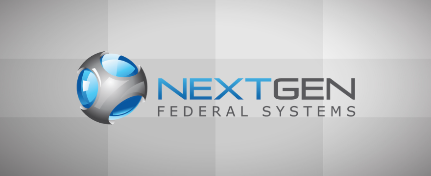 Image reading, "NextGen Federal Systems"