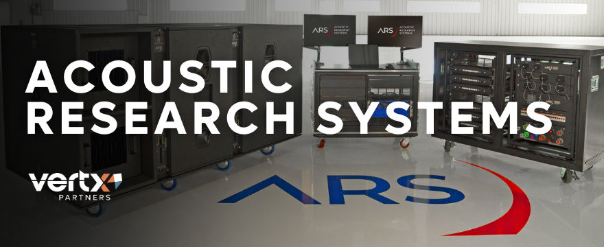 Vertx Films | Acoustic Research Systems