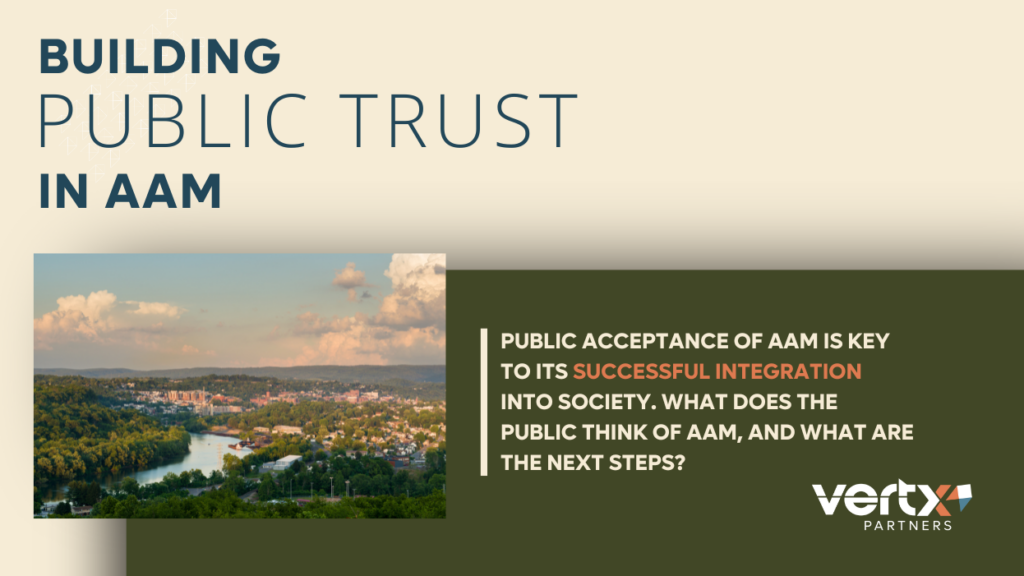 Image reading, "Building Public Trust."